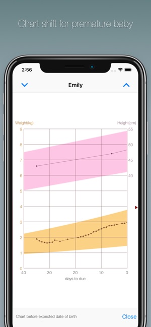 Baby Growth Chart(圖3)-速報App