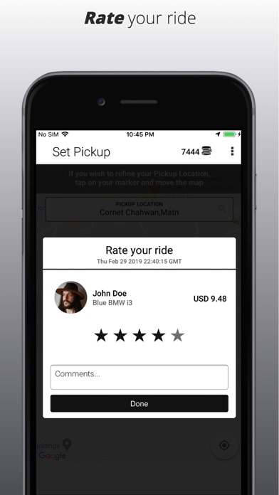 Geryes Taxi screenshot 3