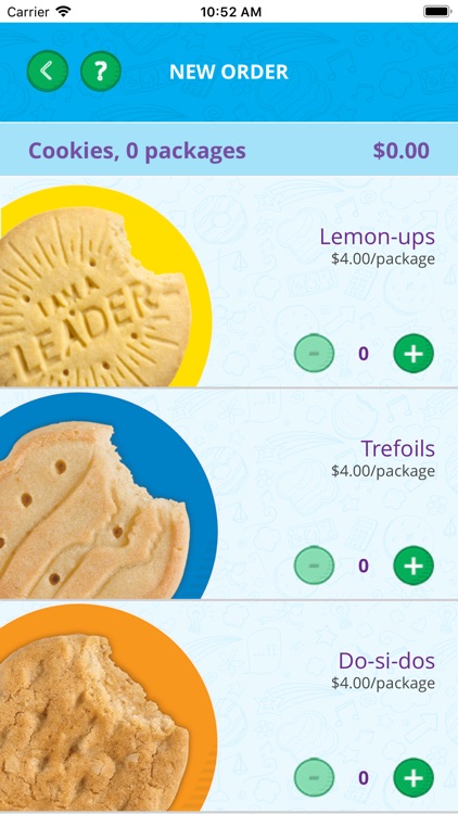 Digital Cookie Mobile App screenshot-4