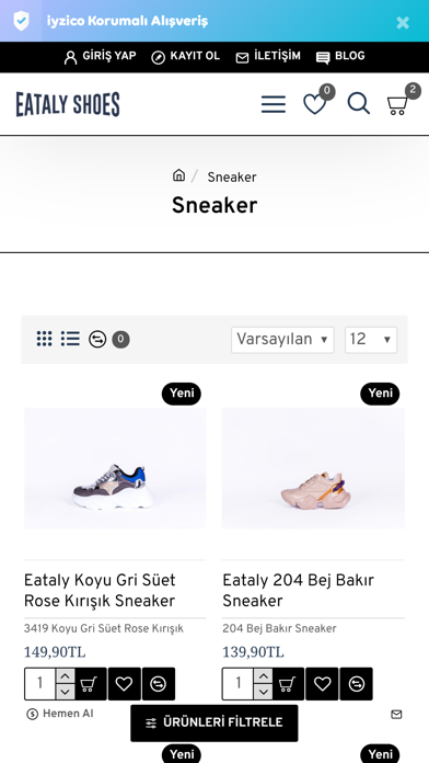 Eataly Shoes - Ayakkabı - Moda screenshot 2