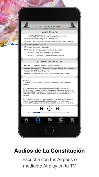 Tests La Constitución Hablada screenshot-3