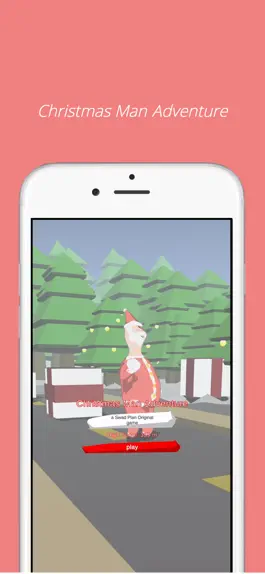 Game screenshot Christmas Man Adventure mod apk