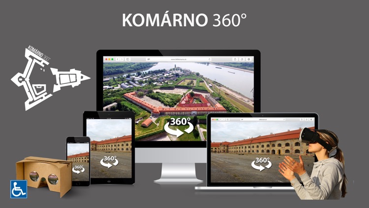 Komarno 360°