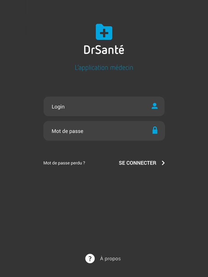 DrSante  appli médecin
