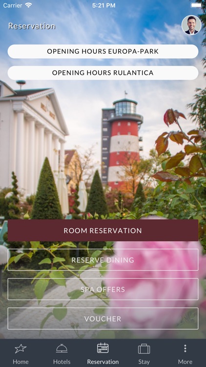 Europa-Park Hotels screenshot-4