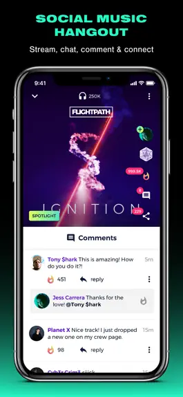 Game screenshot Loudly - Social Music Platform apk