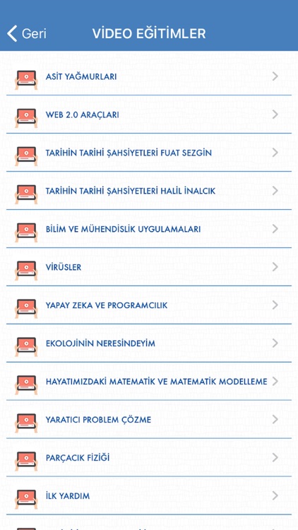 Özelim Eğitimdeyim screenshot-6