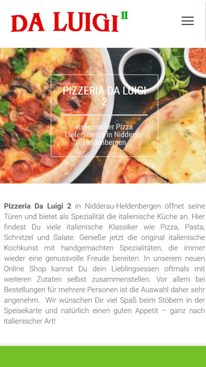 Pizzeria Da Luigi 2 (Nidderau)