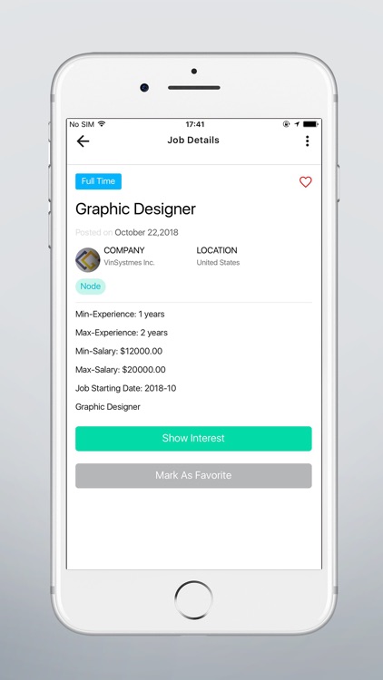 Jobkey screenshot-4