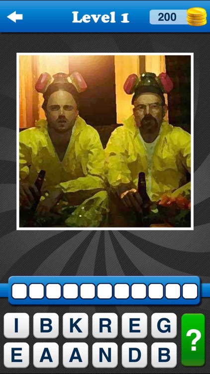 Guess the TV Show Quiz Puzzle!