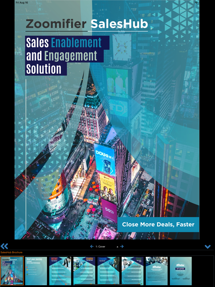 Zoomifier SalesHub