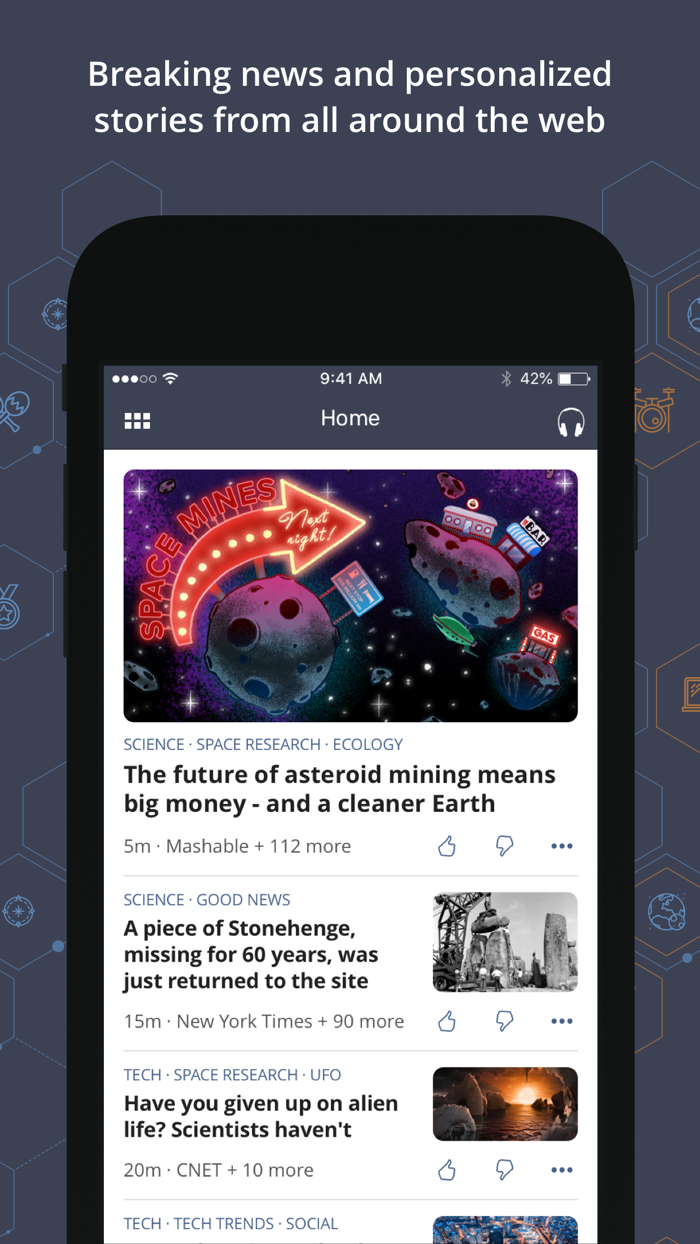 News360 Personalized News