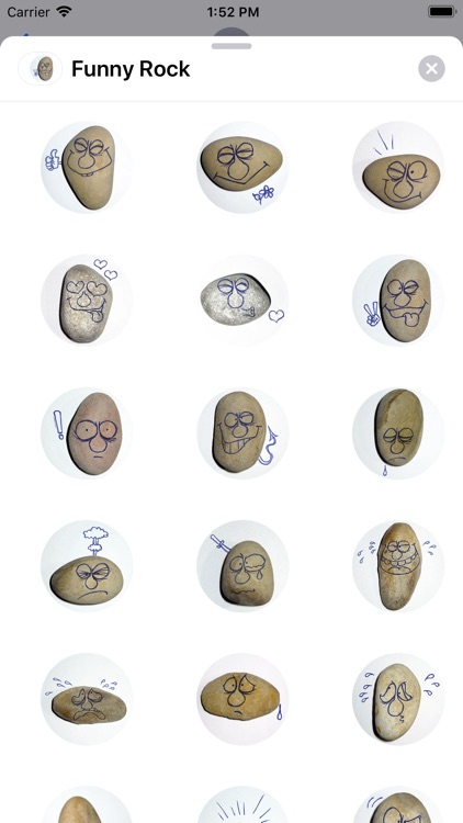 Funny Rock Sticker Pack