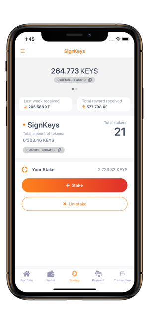 SignKeysPRO - Portfolio Wallet(圖8)-速報App