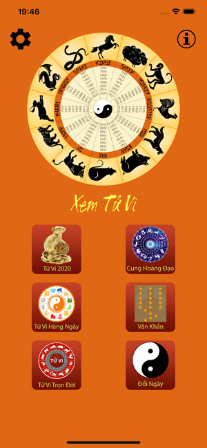 Tử Vi 2020 - Đông Tây(圖1)-速報App