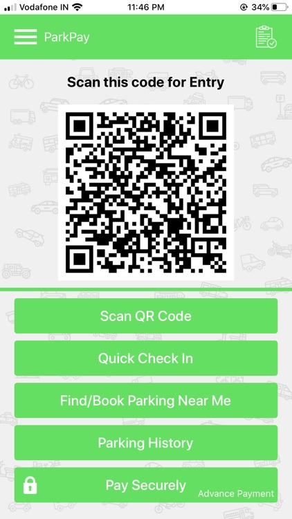 ParkPay App screenshot-6