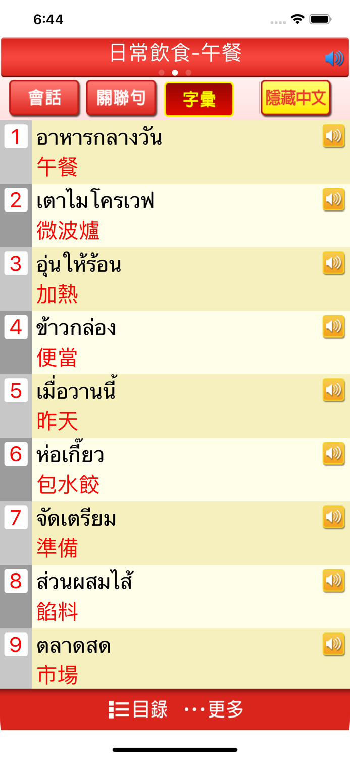 快譯通實用泰傭生活會話