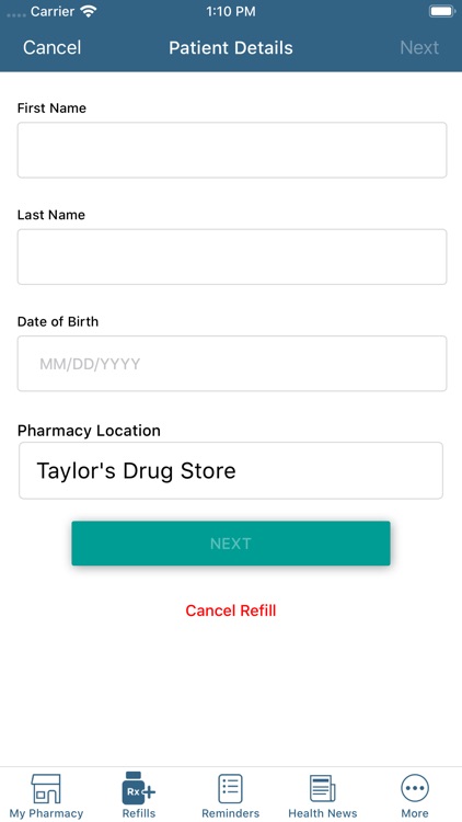 Taylor's Drug Store