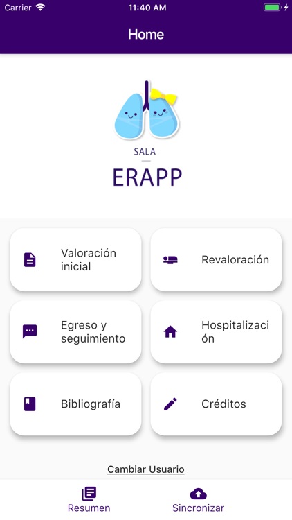 Sala ERApp