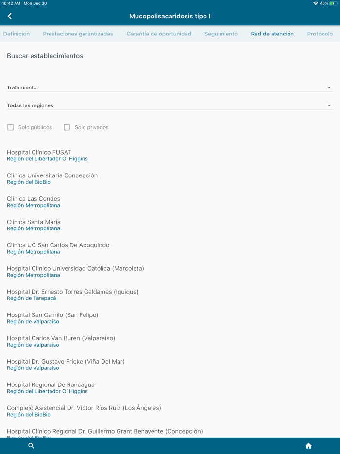 Ley Ricarte Soto - MINSAL