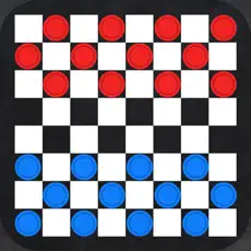 Application Checkers 2 Players (Dama) 4+