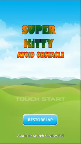 Game screenshot Super Kitty Avoid Obstacle mod apk