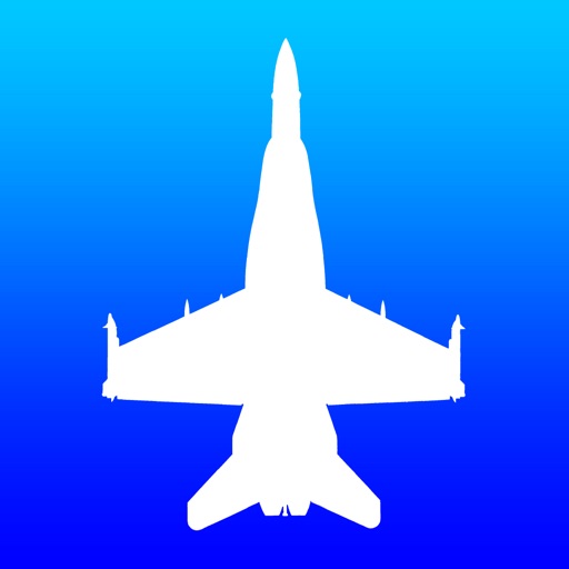 FA18 HORNET FIGHTER JET iOS App