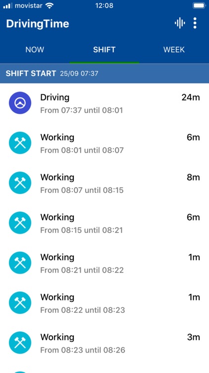DrivingTime screenshot-3
