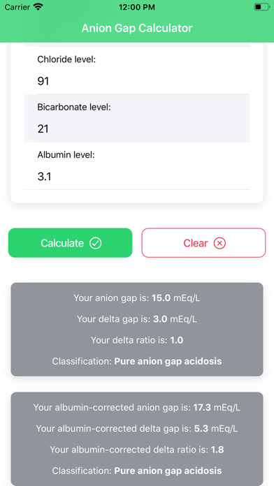 Anion Gap Calculator App Best Ios App - roblox limited calculator