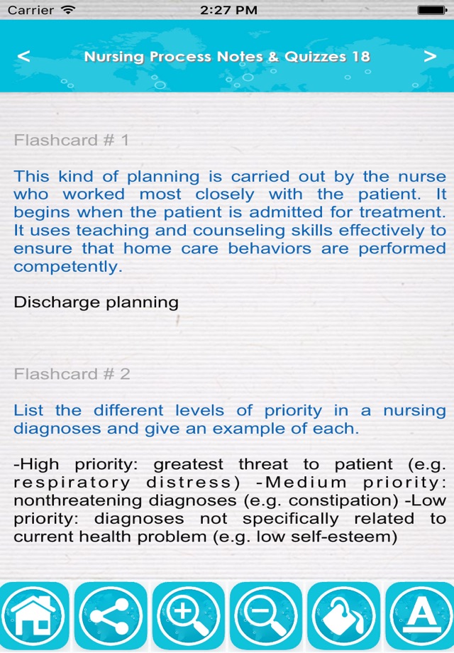 Nursing Process Exam Prep: Q&A screenshot 2