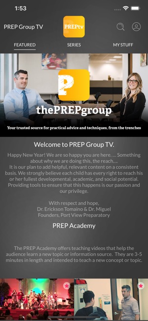 PREP Group TV(圖1)-速報App