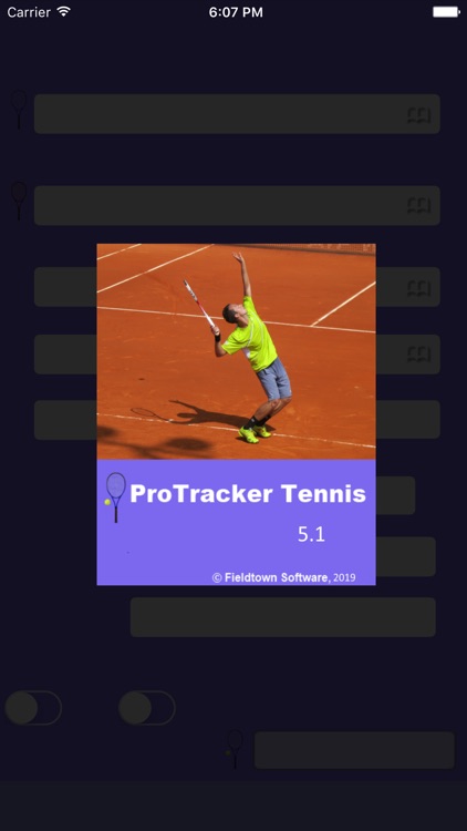 ProTracker Tennis