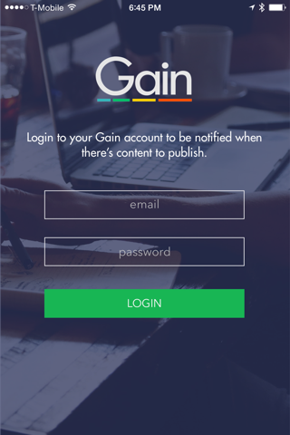 Gain Notify screenshot 2