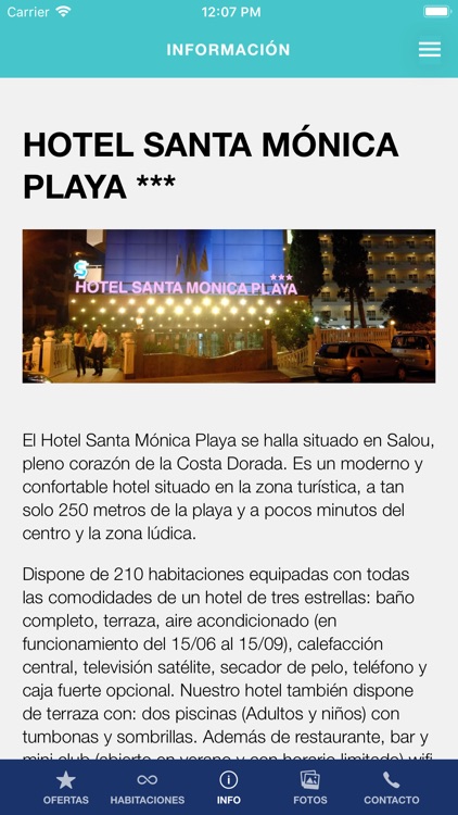 Hotel Santa Mónica Playa screenshot-3