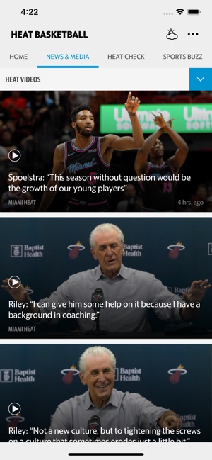 News for Heat Basketball(圖4)-速報App