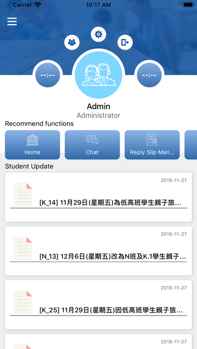 App preview