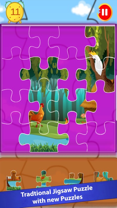 screenshot of Animal Puzzle - Jigsaw Puzzles 1