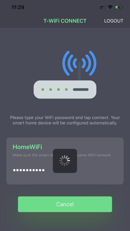 T-WiFi Connect