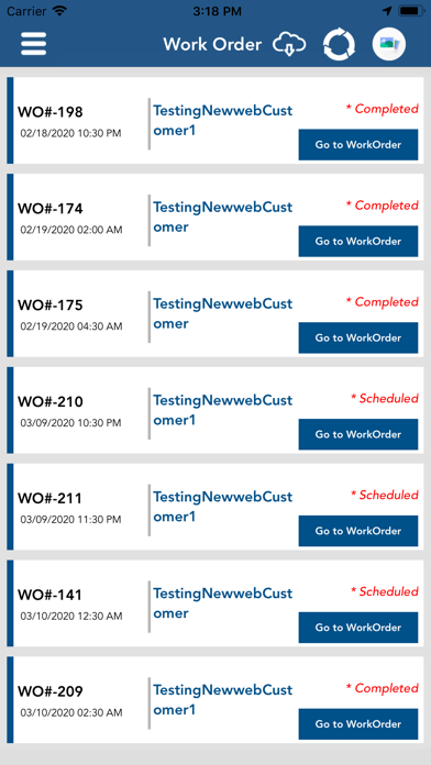 Screenshot #1 pour Field Service Extreme Cleaning
