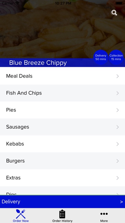 Blue Breeze Chippy