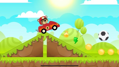 Baby Games: Race Car screenshot 2