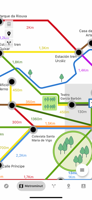 Metrominuto Vigo(圖4)-速報App