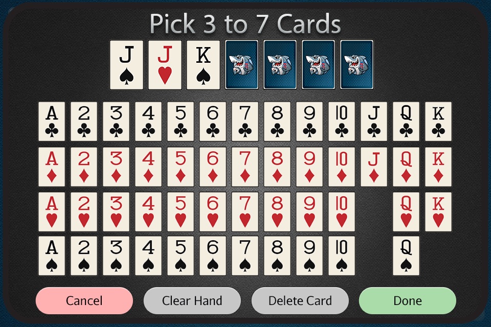 HORSE Poker Calculator screenshot 4