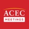 The ACEC annual conferences and conventions provide attendees an opportunity to obtain information about issues that affect the industry through informative educational and social programs