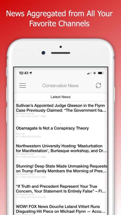Conservative News Daily