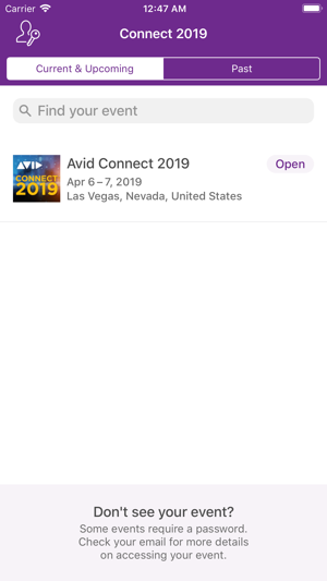 Avid Connect 2019(圖2)-速報App