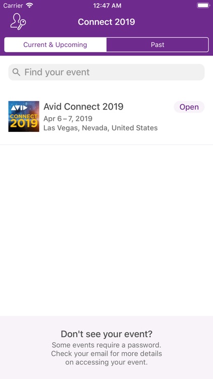 Avid Connect 2019