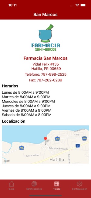 Farmacia PR San Marcos(圖2)-速報App