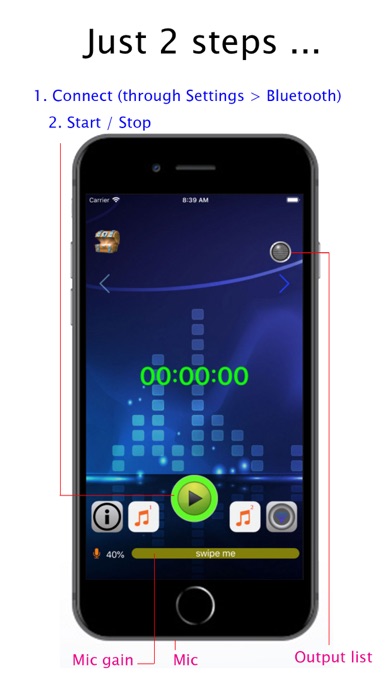 Bluetooth Loudspeaker screenshot 2
