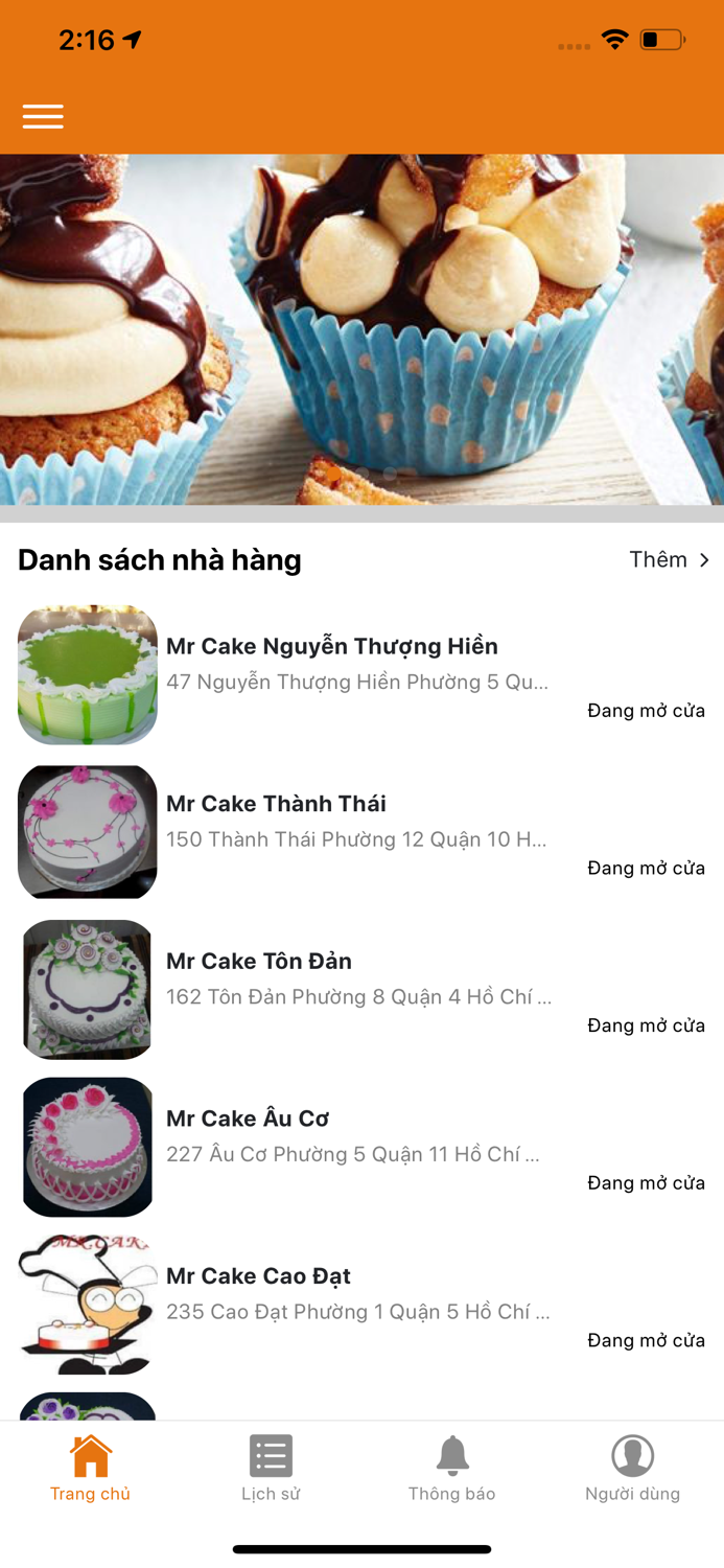 MrCake Việt Nam